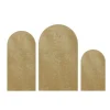 The "Stephanie" Chiara 3 Piece Collapsing Wall Panel Set
