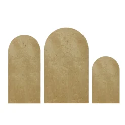 The "Stephanie" Chiara 3 Piece Collapsing Wall Panel Set