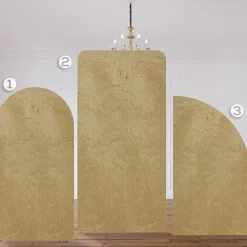The "Vanessa" Chiara 3 Piece Collapsing Wall Panel Set