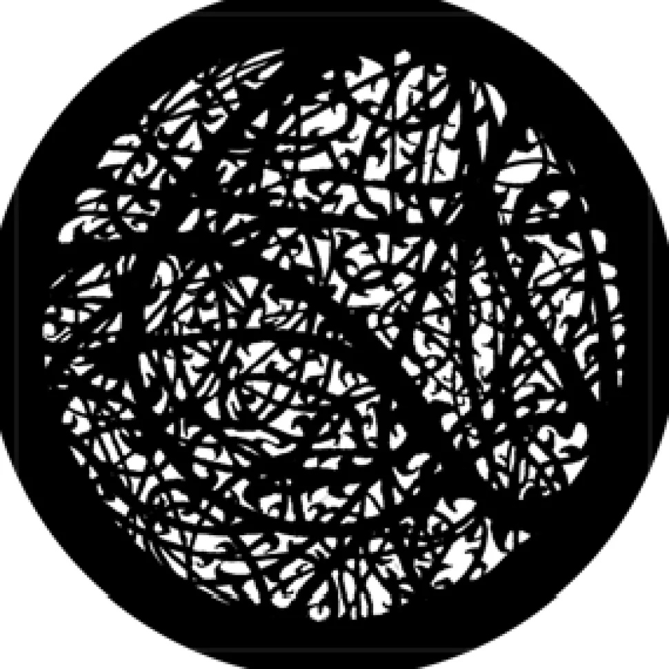 Thornery C - Stock Gobo for Gobo Light Projectors - Choose your size!