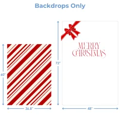 Tis' The Season Foam Core Backdrop Kit by PopScene™