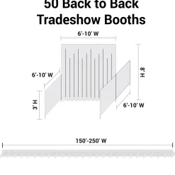 Trade Show Booth Package - 50