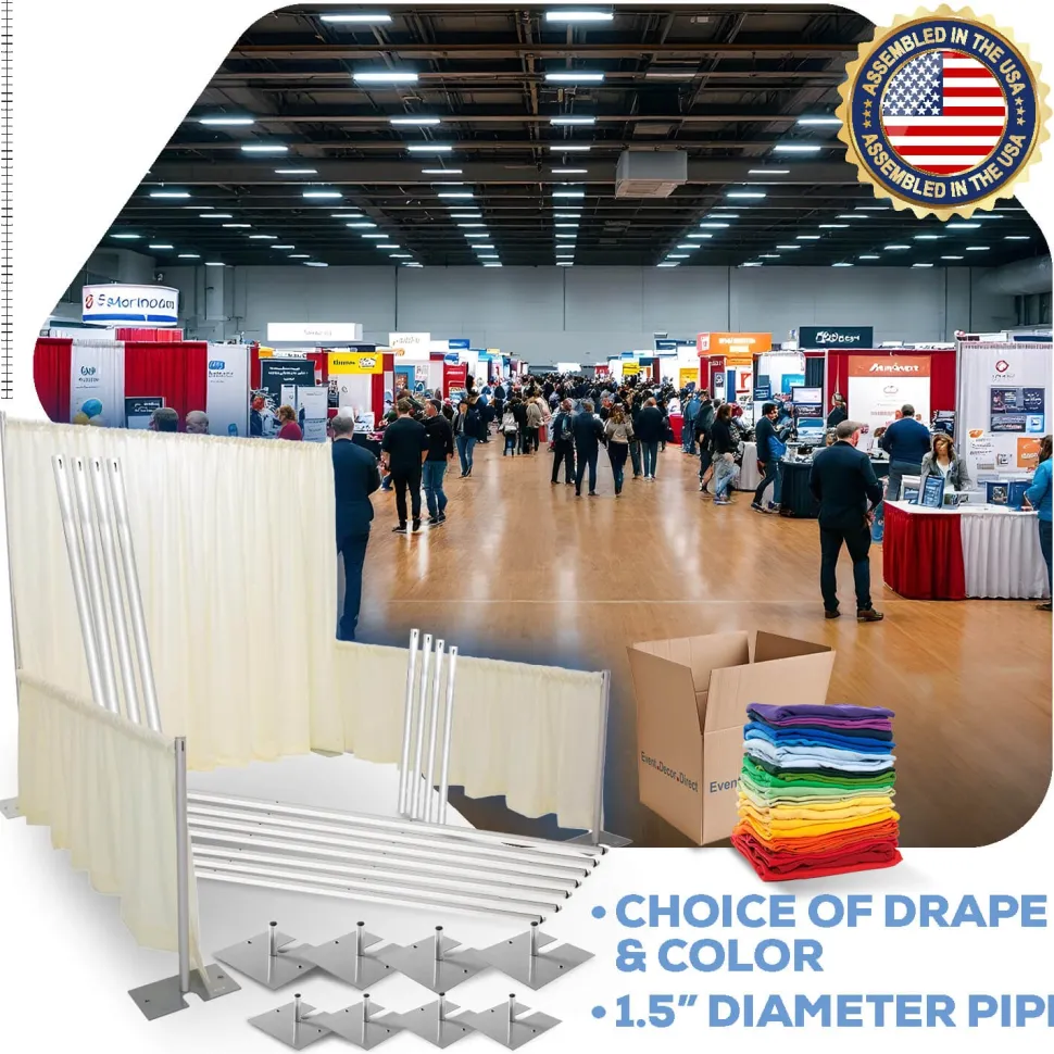 Trade Show Booth Package - 100 "Back-to-Back" Trade Show Booths