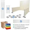Trade Show Booth Package - 3 "In Line" Trade Show Booths