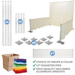 Trade Show Booth Package - 3 "In Line" Trade Show Booths