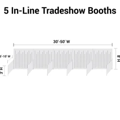 Trade Show Booth Package - 5 