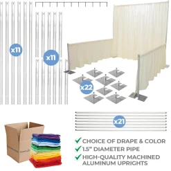Trade Show Booth Package - 10 