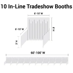 Trade Show Booth Package - 10 