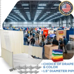 Trade Show Booth Package - 15 