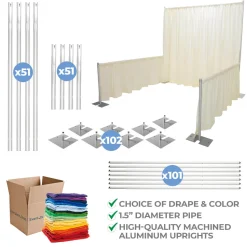 Trade Show Booth Package - 50 