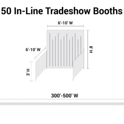 Trade Show Booth Package - 50 
