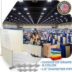 Trade Show Booth Package - 50 