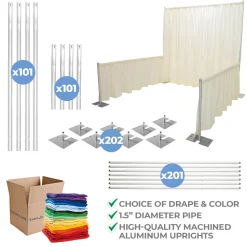 Trade Show Booth Package - 100 