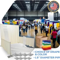 Trade Show Booth Package - 100 