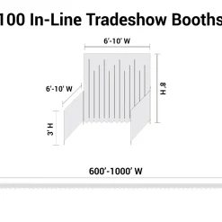 Trade Show Booth Package - 100 