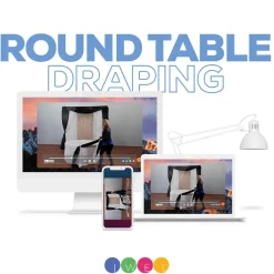 Traditional Round Table Draping - Instructional Video