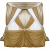 Traditional Theme Pro-Designed Backdrop or 4 Post Canopy Kit - 6ft-10ft Tall