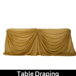 Traditional Theme Pro-Designed Backdrop or 4 Post Canopy Kit - 6ft-10ft Tall
