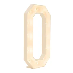 Traditional Wood Marquee "2025"