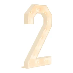 Traditional Wood Marquee 