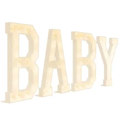 Traditional Wood Marquee 