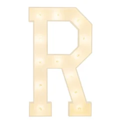 Traditional Wood Marquee