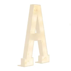 Traditional Wood Marquee "GRAD"