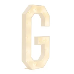 Traditional Wood Marquee "GRAD"