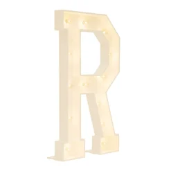 Traditional Wood Marquee 