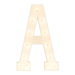 Traditional Wood Marquee 