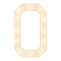 Traditional Wood Marquee 