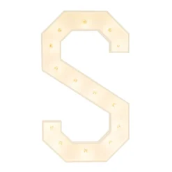 Traditional Wood Marquee 