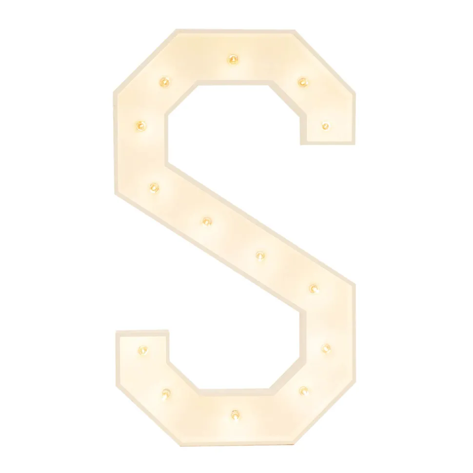 Traditional Wood Marquee "ITS A GIRL"