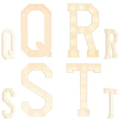 Traditional Wood Marquee Letter (3ft & 4ft)