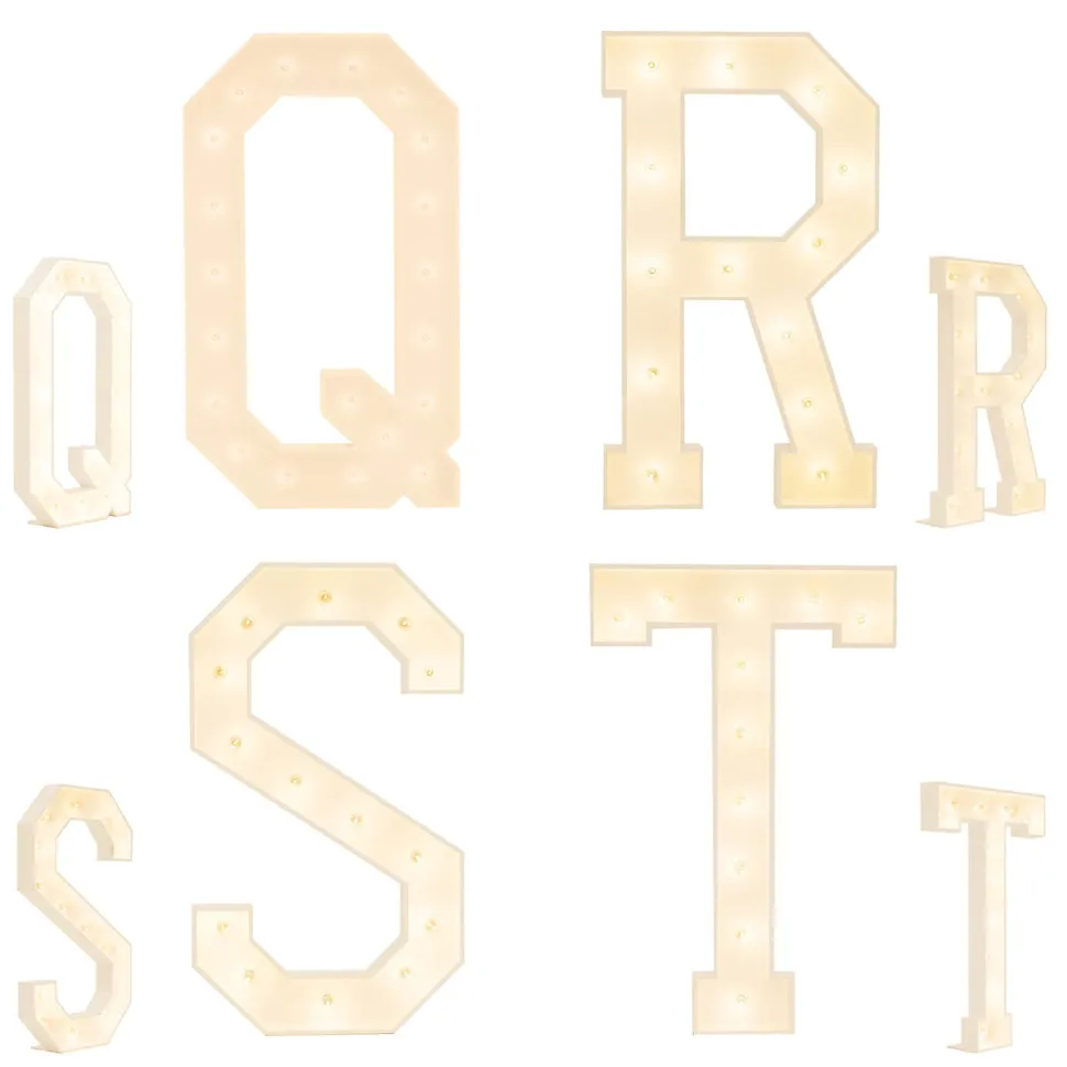 Traditional Wood Marquee Letter (3ft & 4ft)