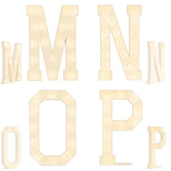 Traditional Wood Marquee Letter (3ft & 4ft)