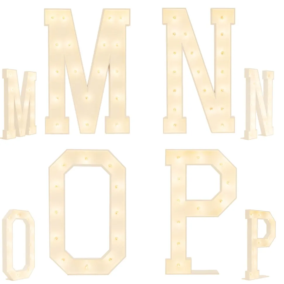 Traditional Wood Marquee Letter (3ft & 4ft)