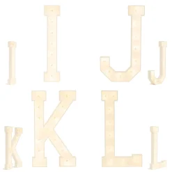 Traditional Wood Marquee Letter (3ft & 4ft)
