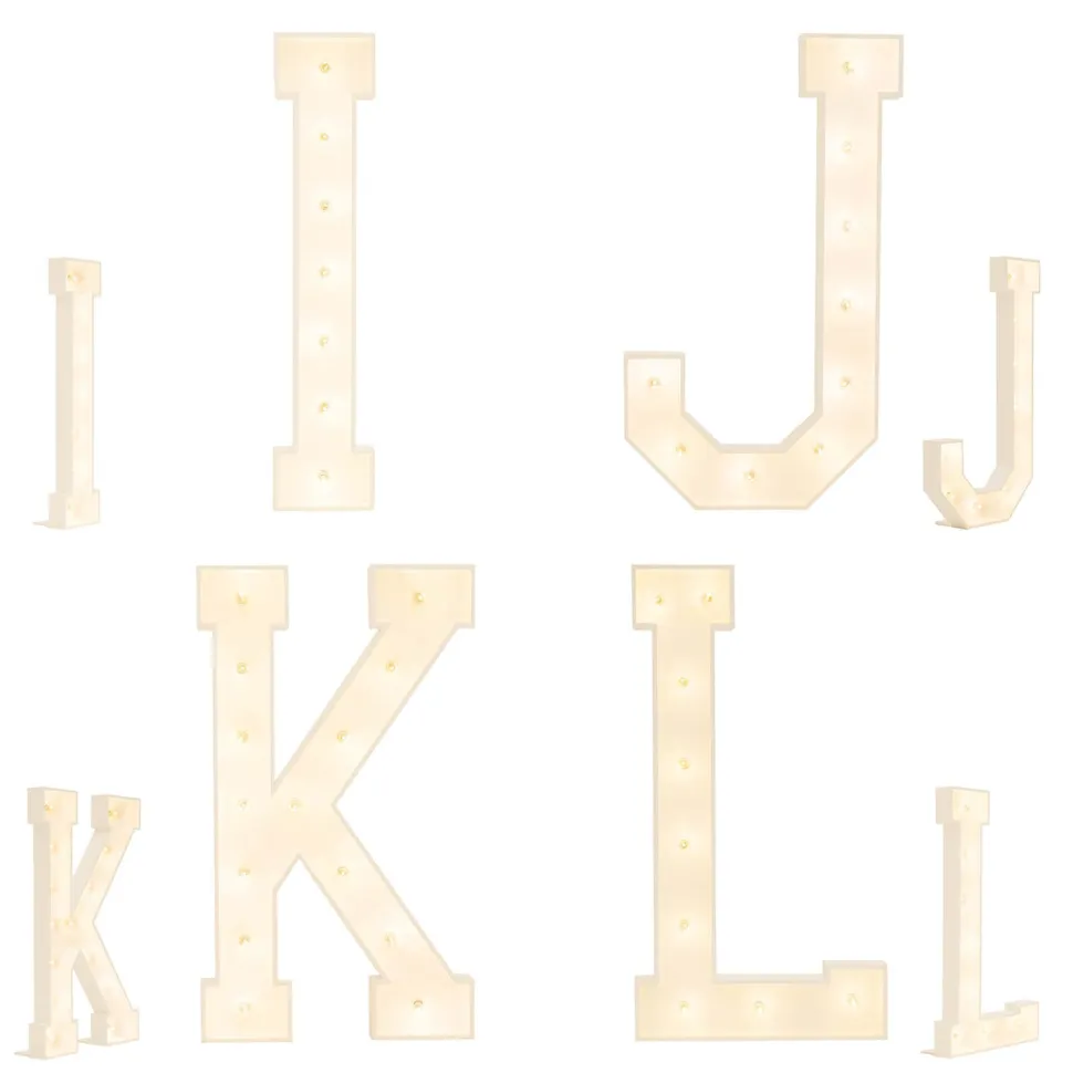 Traditional Wood Marquee Letter (3ft & 4ft)