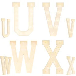 Traditional Wood Marquee Letter (3ft & 4ft)