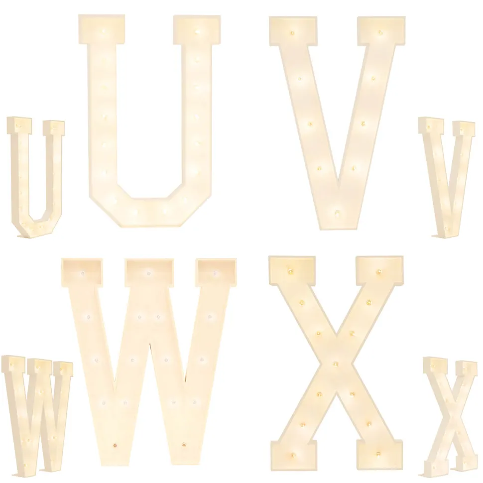 Traditional Wood Marquee Letter (3ft & 4ft)
