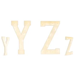 Traditional Wood Marquee Letter (3ft & 4ft)