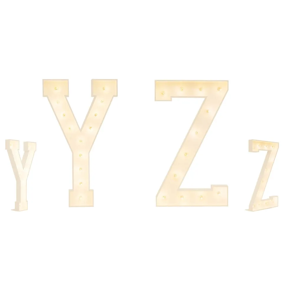 Traditional Wood Marquee Letter (3ft & 4ft)