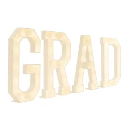 Traditional Wood Marquee 4 Letter Signs - Choose your Sign!