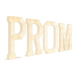 Traditional Wood Marquee 4 Letter Signs - Choose your Sign!
