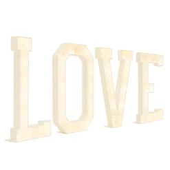 Traditional Wood Marquee 