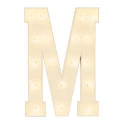 Traditional Wood Marquee "MARRY ME"