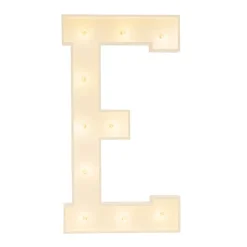 Traditional Wood Marquee 