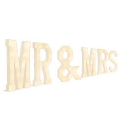 Traditional Wood Marquee 