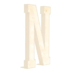 Traditional Wood Marquee "NYE"